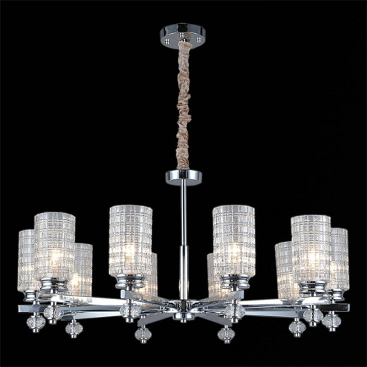 Подвесная люстра ILLUMICO  IL8678-10P-20 CR