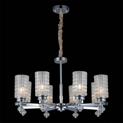 Подвесная люстра ILLUMICO  IL8678-8P-20 CR