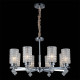 Подвесная люстра ILLUMICO  IL8678-8P-20 CR
