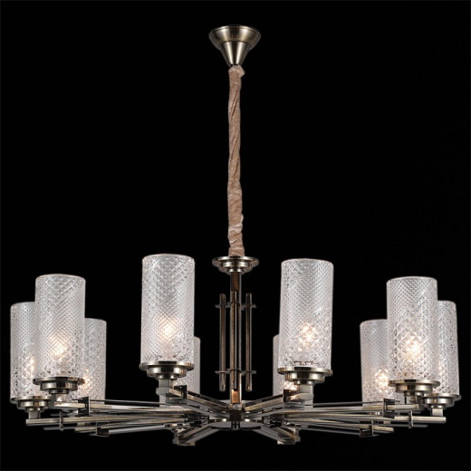 Подвесная люстра ILLUMICO  IL8682-10P-10 BR