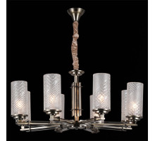 Подвесная люстра ILLUMICO  IL8682-8P-10 BR