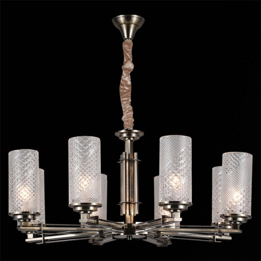 Подвесная люстра ILLUMICO  IL8682-8P-10 BR