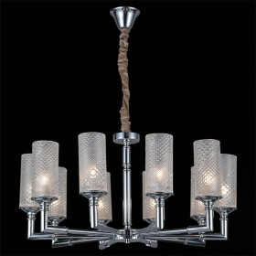 Подвесная люстра ILLUMICO  IL8683-10P-10 CR