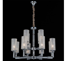 Подвесная люстра ILLUMICO  IL8683-12P-10 CR