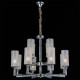 Подвесная люстра ILLUMICO  IL8683-12P-10 CR