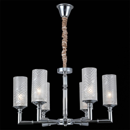 Подвесная люстра ILLUMICO  IL8683-6P-10 CR