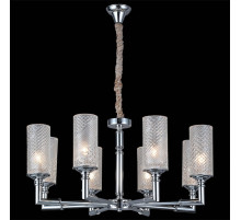 Подвесная люстра ILLUMICO  IL8683-8P-10 CR