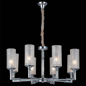 Подвесная люстра ILLUMICO  IL8683-8P-10 CR