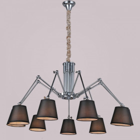 Подвесная люстра ILLUMICO  IL8687-9P-10 CR