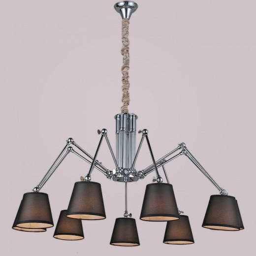 Подвесная люстра ILLUMICO  IL8687-9P-10 CR