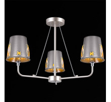 Люстра на штанге ILLUMICO  IL9407-3PSQ-29 CHS CR