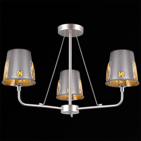 Люстра на штанге ILLUMICO  IL9407-3PSQ-29 CHS CR