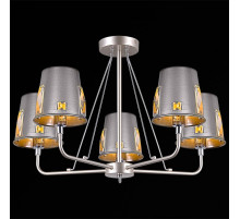 Люстра на штанге ILLUMICO  IL9407-5PSQ-29 CHS CR