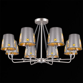 Люстра на штанге ILLUMICO  IL9407-8PSQ-29 CHS CR