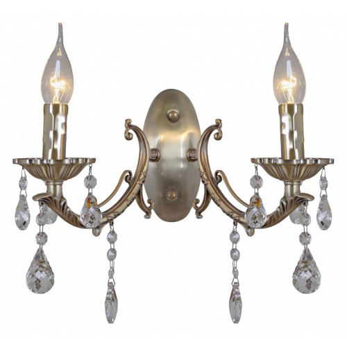 Бра ILLUMICO CASTOR IL9927-2WSQ-24 AB CASTOR