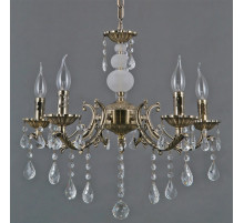 Подвесная люстра ILLUMICO CASTOR IL9927-5PSQ-24 AB CASTOR