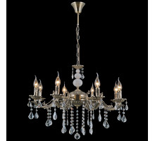 Подвесная люстра ILLUMICO CASTOR IL9927-8PSQ-24 AB CASTOR