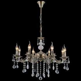 Подвесная люстра ILLUMICO CASTOR IL9927-8PSQ-24 AB CASTOR