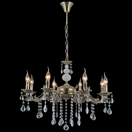 Подвесная люстра ILLUMICO CASTOR IL9927-8PSQ-24 AB CASTOR