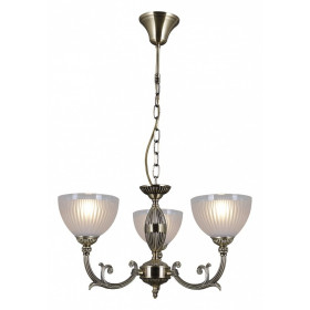 Подвесная люстра ILLUMICO CAPELLA IL9939-3PSQ-24 AB CAPELLA