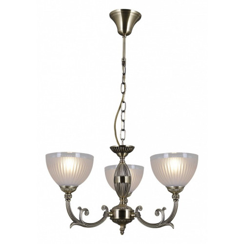 Подвесная люстра ILLUMICO CAPELLA IL9939-3PSQ-24 AB CAPELLA