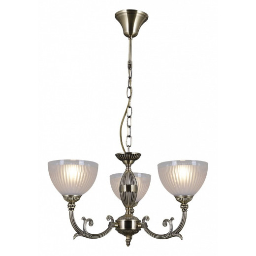 Подвесная люстра ILLUMICO CAPELLA IL9939-3PSQ-24 AB CAPELLA