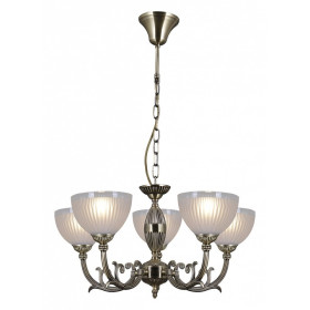 Подвесная люстра ILLUMICO CAPELLA IL9939-5PSQ-24 AB CAPELLA
