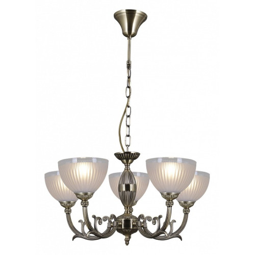 Подвесная люстра ILLUMICO CAPELLA IL9939-5PSQ-24 AB CAPELLA