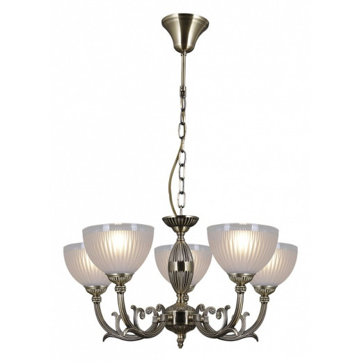 Подвесная люстра ILLUMICO CAPELLA IL9939-5PSQ-24 AB CAPELLA