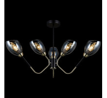 Люстра на штанге ILLUMICO  IL9960-6CSQ-79 BK AB