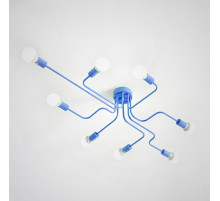 Потолочная люстра Imperiumloft SCHEME SCHEMEBLUE01