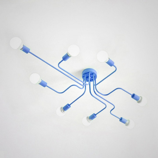 Потолочная люстра Imperiumloft SCHEME SCHEMEBLUE01