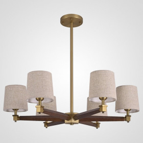 Люстра на штанге Imperiumloft Jorgenson STAVRA01