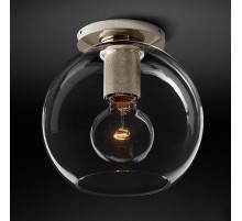 Накладной светильник Imperiumloft RH Utilitaire Globe 48,068