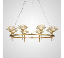 Подвесная люстра Imperiumloft Lotos LOTOS01