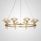 Подвесная люстра Imperiumloft Lotos LOTOS01