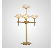 Настольная лампа декоративная Imperiumloft Lotos LOTOS-TAB01