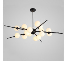 Люстра на штанге Imperiumloft Cherry Bomb Balls Black 40.2723-0