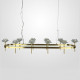 Подвесная люстра Imperiumloft LOTOS LONG LOTOS-LONG01