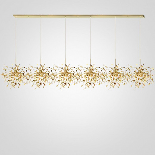 Подвесной светильник Imperiumloft Tezani Argent 40.2060-6