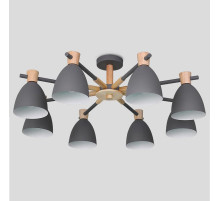 Люстра на штанге Imperiumloft Folke Gray FOLKE01