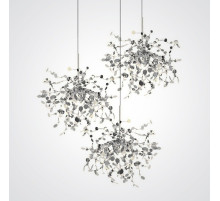 Подвесной светильник Imperiumloft Tezani Argent 132045-22