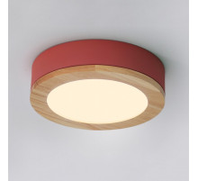 Накладной светильник Imperiumloft Wudda Красный WUDDA01