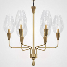 Подвесная люстра Imperiumloft Viola VIOLA01