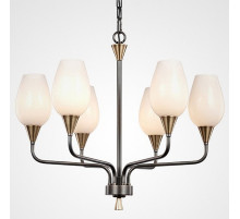 Подвесная люстра Imperiumloft Viola-Milk01 181911-26