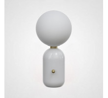 Настольная лампа декоративная Imperiumloft Parachilna Aballs White 43.305