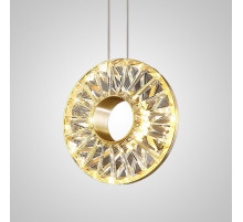 Подвесной светильник Imperiumloft Godiva Brass godiva01