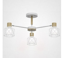 Люстра на штанге Imperiumloft Corf White CORF-B01