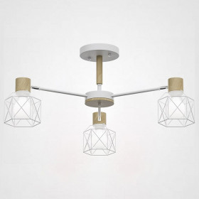 Люстра на штанге Imperiumloft Corf White CORF-B01