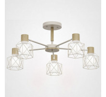 Люстра на штанге Imperiumloft Corf White CORF-B01